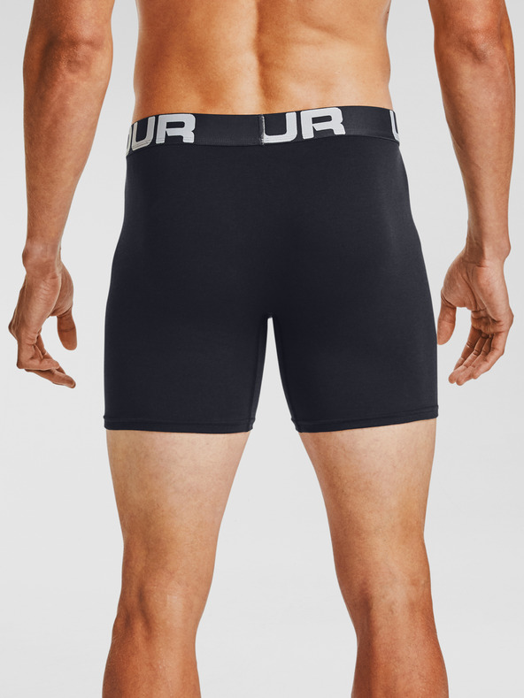 Under Armour Pánske boxerky Under Armour Charged Cotton 6in (3ks)