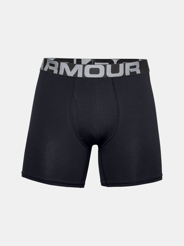 Under Armour Pánske boxerky Under Armour Charged Cotton 6in (3ks)