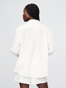 GAP Mušelínová košeľa oversize GAP