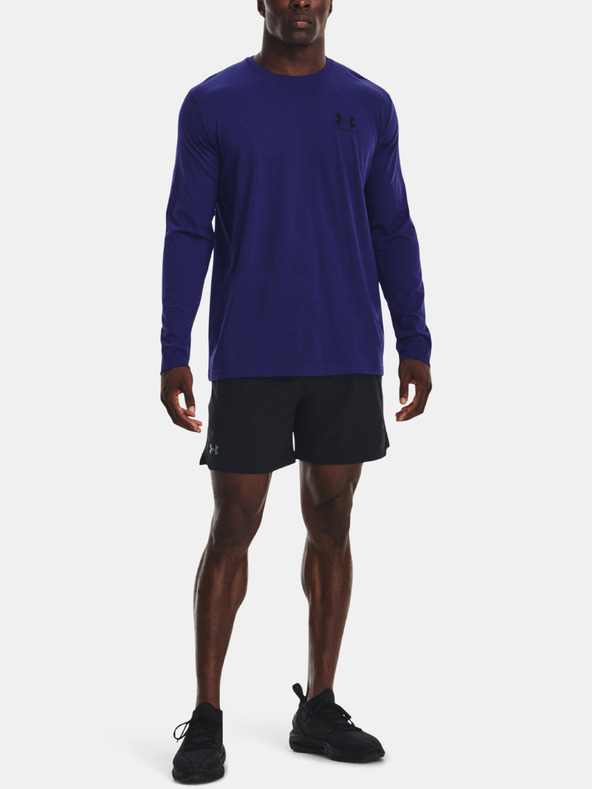 Under Armour Pánske tričko Under Armour UA SPORTSTYLE LEFT CHEST LS