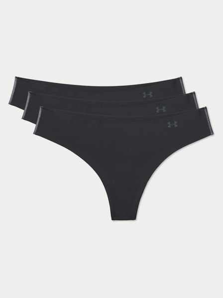 Under Armour Dámska tanga Under Armour PS Thong (3ks)