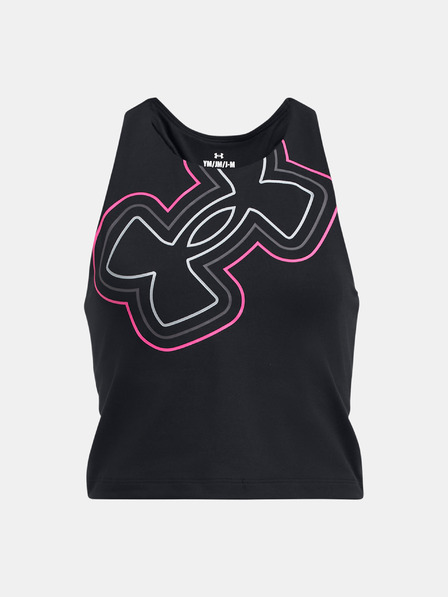 Under Armour Dievčenské tielko Under Armour Motion Branded Crop Tank