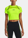 Under Armour Dámske tričko Under Armour UA Run Anywhere Crop SS