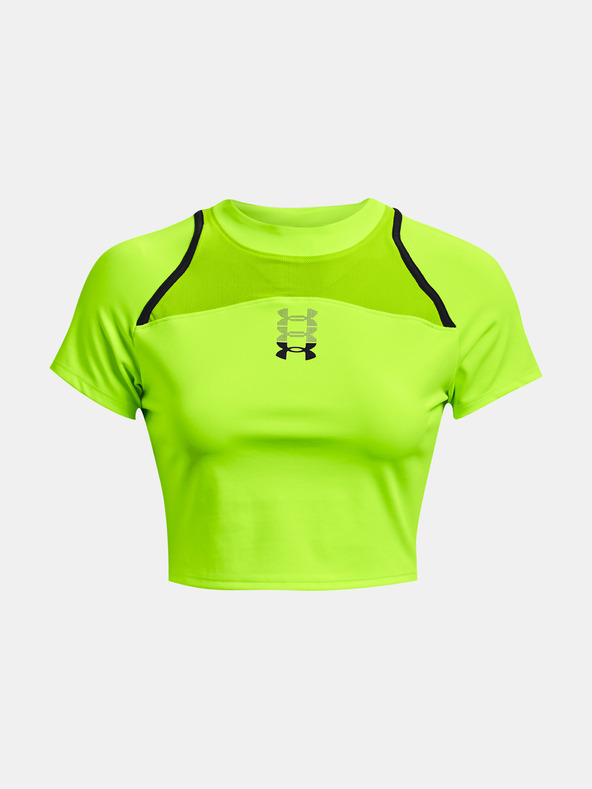 Under Armour Dámske tričko Under Armour UA Run Anywhere Crop SS
