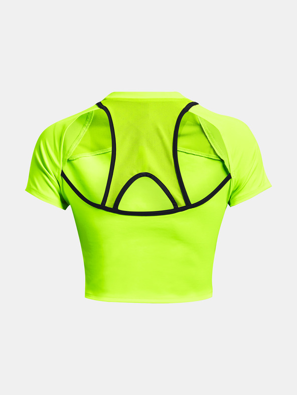 Under Armour Dámske tričko Under Armour UA Run Anywhere Crop SS