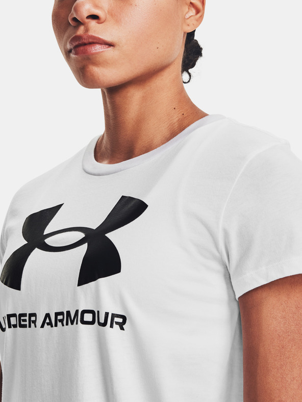 Under Armour Dámske tričko Under Armour Live Sportstyle Graphic SSC
