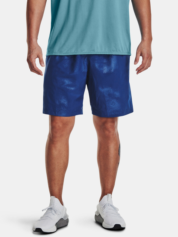 Under Armour Pánske kraťasy Under Armour UA Woven Emboss Short