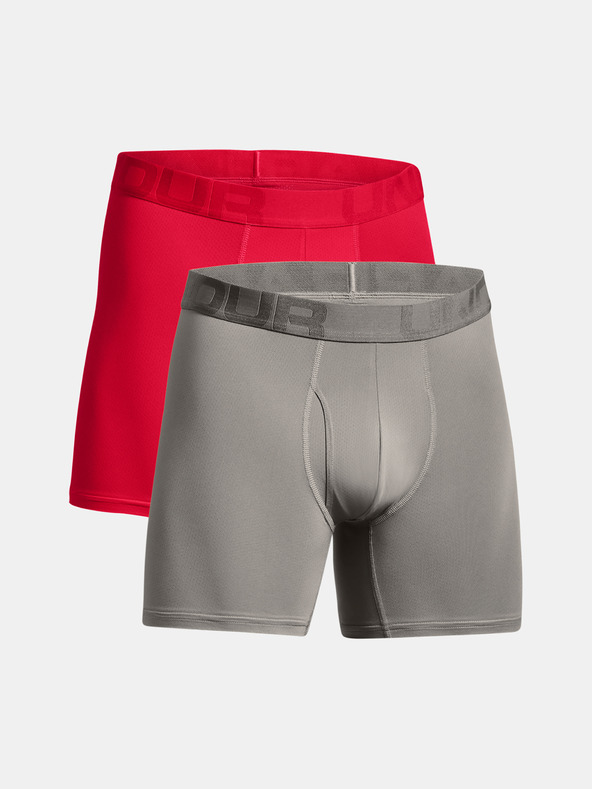 Under Armour Pánske boxerky Under Armour UA Tech Mesh 6in (2ks)