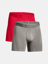 Under Armour Pánske boxerky Under Armour UA Tech Mesh 6in (2ks)