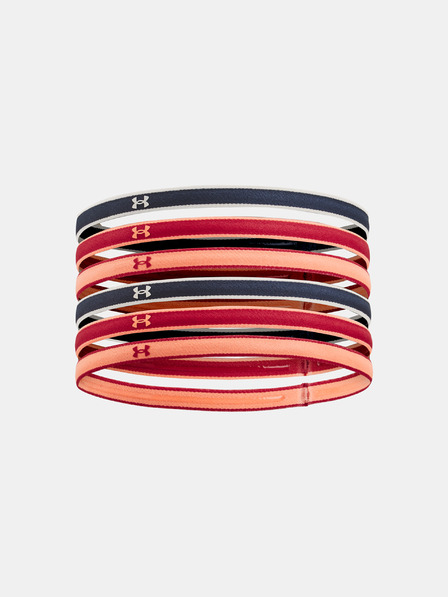 Under Armour Dámska čelenka Under Armour UA Mini Headbands (6ks)