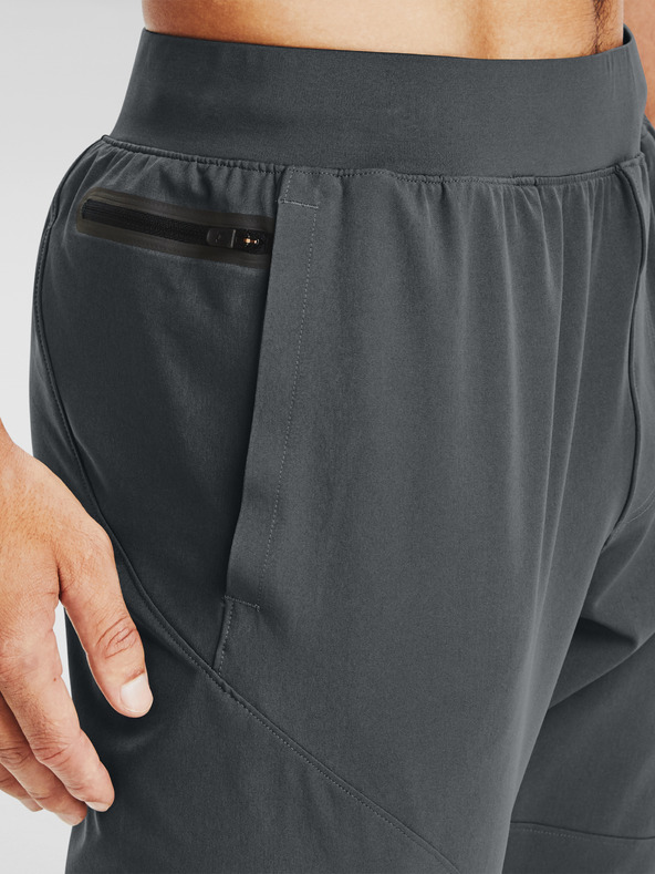 Under Armour Pánske nohavice Under Armour UNSTOPPABLE TAPERED Storm PANTS