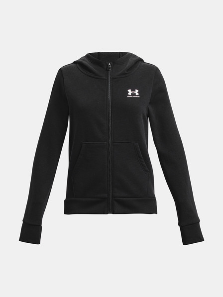 Under Armour Dievčenská mikina Under Armour Rival Fleece LU FZ Hoodie