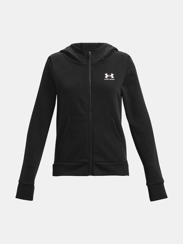 Under Armour Dievčenská mikina Under Armour Rival Fleece LU FZ Hoodie