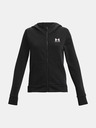 Under Armour Dievčenská mikina Under Armour Rival Fleece LU FZ Hoodie