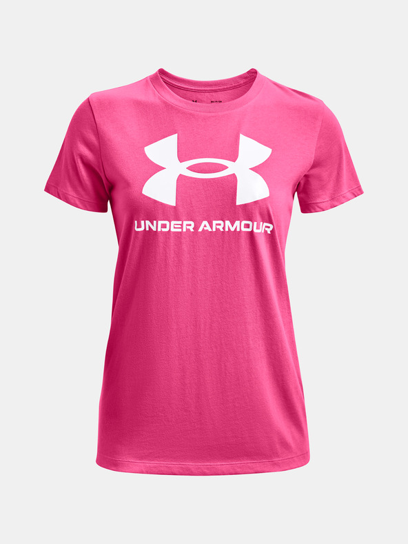 Under Armour Dámske tričko Under Armour UA SPORTSTYLE LOGO SS