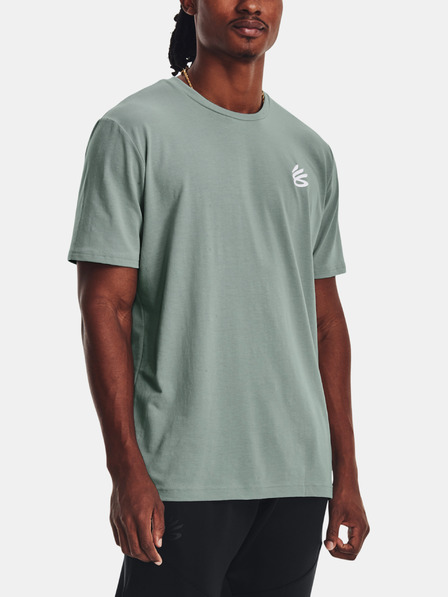 Under Armour Pánske tričko Under Armour UA CURRY RECYCLE SS