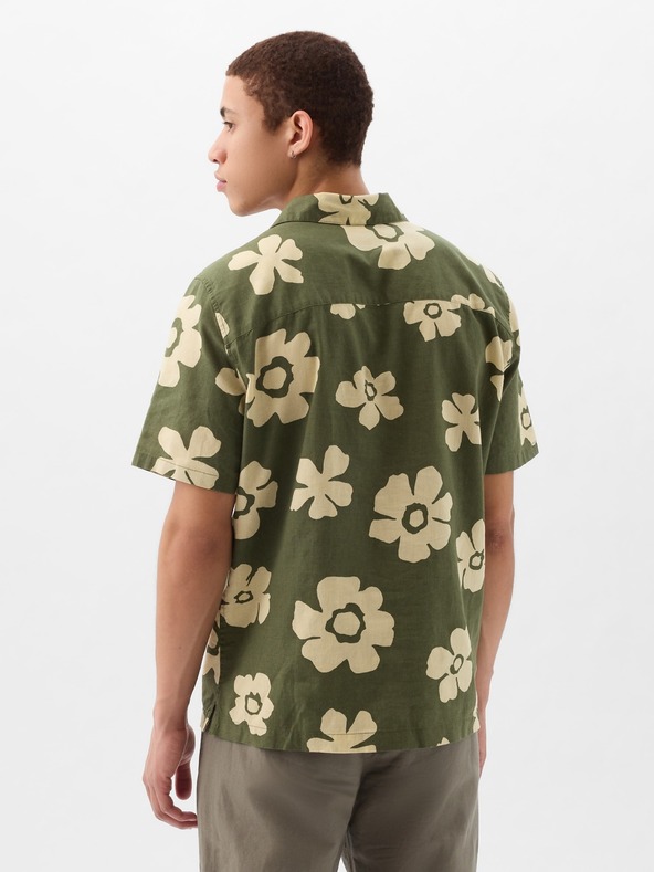 GAP Ľanová košeľa GAP