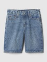 GAP Detské džínsové kraťasy '90s Loose GAP
