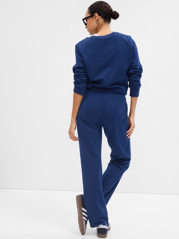 GAP Široké tepláky straight GAP