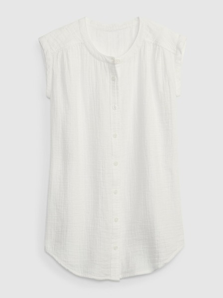 GAP Detská mušelínová tunika GAP