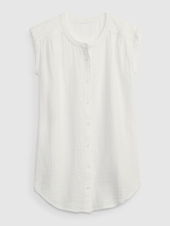 GAP Detská mušelínová tunika GAP