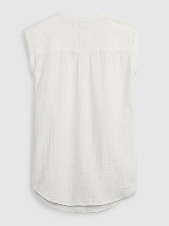 GAP Detská mušelínová tunika GAP