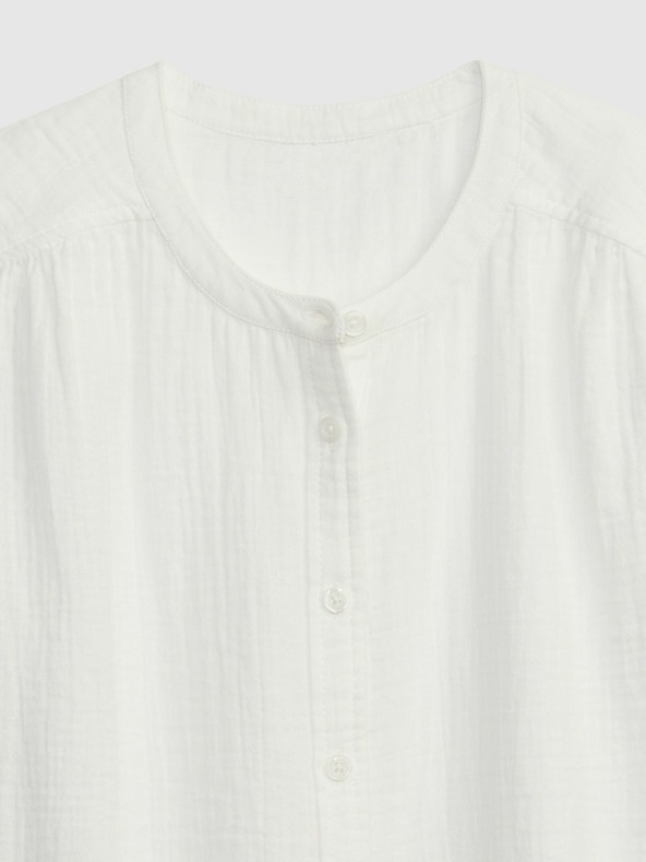 GAP Detská mušelínová tunika GAP