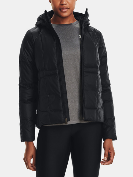 Under Armour Dámska bunda Under Armour Down Hooded Storm Jkt