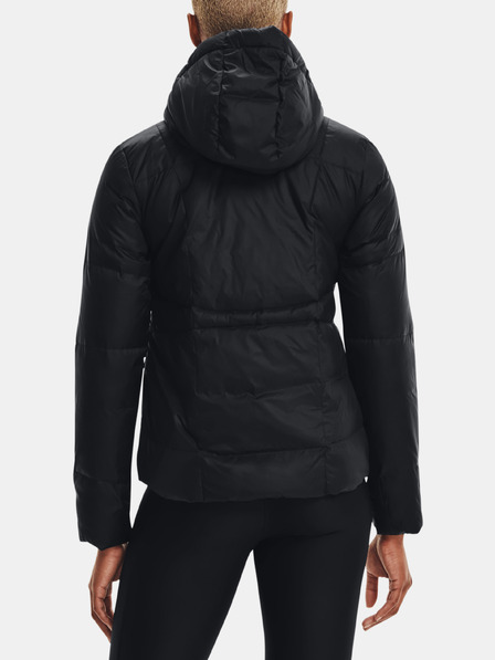 Under Armour Dámska bunda Under Armour Down Hooded Storm Jkt