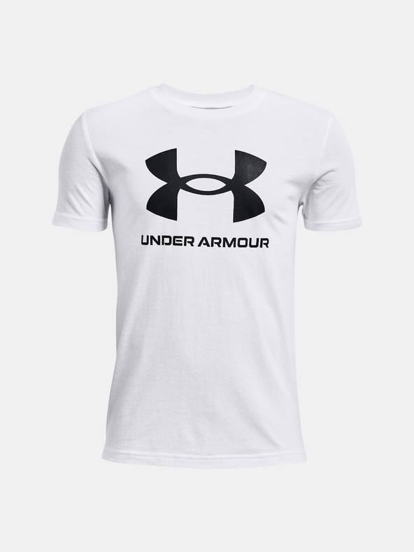 Under Armour Chlapčenské tričko Under Armour UA Sportstyle Logo SS