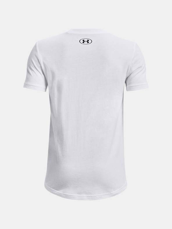 Under Armour Chlapčenské tričko Under Armour UA Sportstyle Logo SS