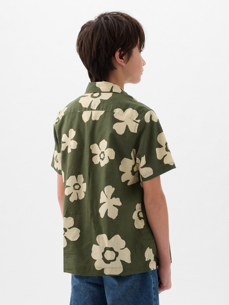 GAP Detská vzorovaná košeľa GAP