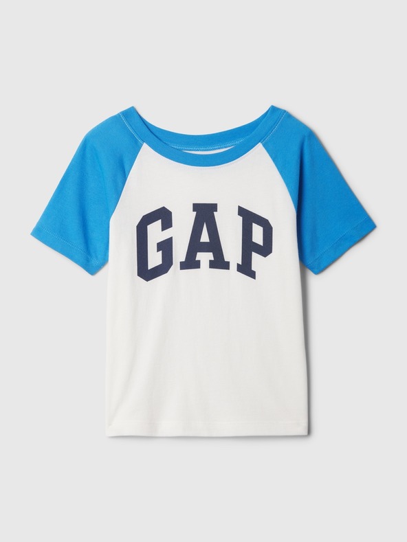 GAP Baby tričko s logom GAP