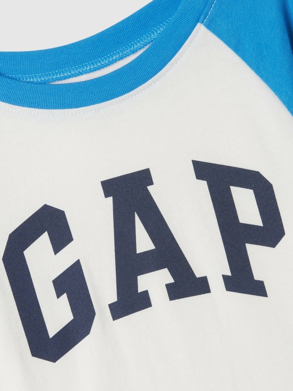 GAP Baby tričko s logom GAP