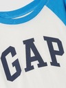 GAP Baby tričko s logom GAP