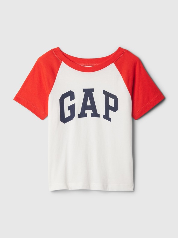 GAP Baby tričko s logom GAP