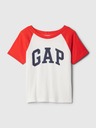 GAP Baby tričko s logom GAP