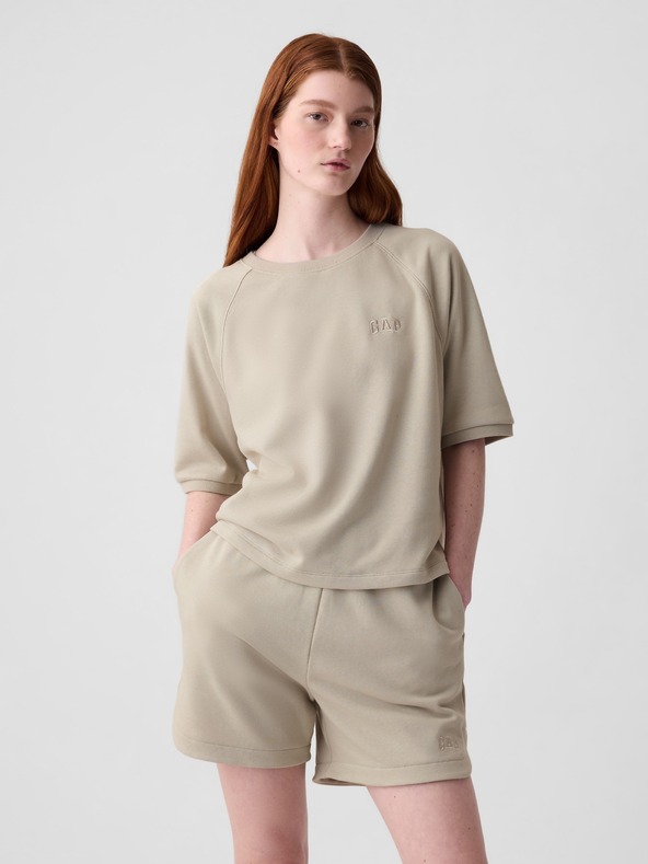 GAP Mikina s krátkym rukávom GAP