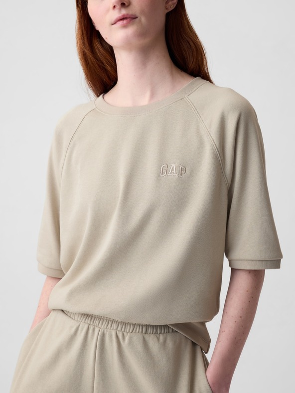 GAP Mikina s krátkym rukávom GAP