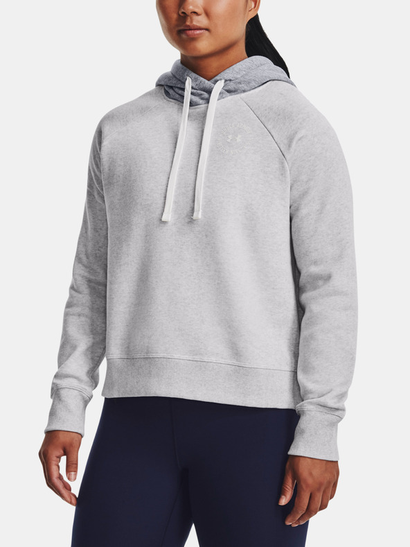 Under Armour Dámska mikina Under Armour Rival Fleece CB Hoodie