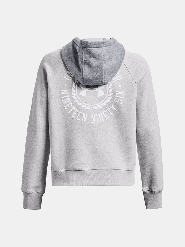 Under Armour Dámska mikina Under Armour Rival Fleece CB Hoodie