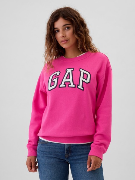 GAP Oversize mikina s logom GAP