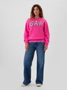 GAP Oversize mikina s logom GAP