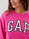 GAP Oversize mikina s logom GAP