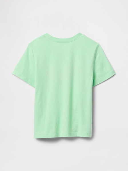 GAP Baby tričko s logom GAP