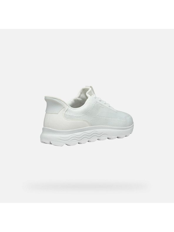 Geox Biele pánske tenisky Geox Spherica Plus