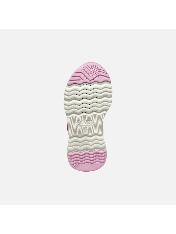 Geox Ružové dievčenské tenisky Geox Loftus