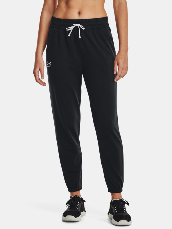 Under Armour Dámske teplaky Under Armour Rival Terry Jogger