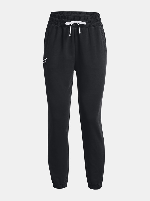 Under Armour Dámske teplaky Under Armour Rival Terry Jogger