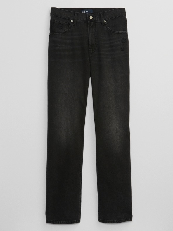 GAP Džínsy looseMid Rise Distressed '90s GAP